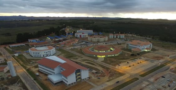 Campus JK da UFVJM, em Diamantina