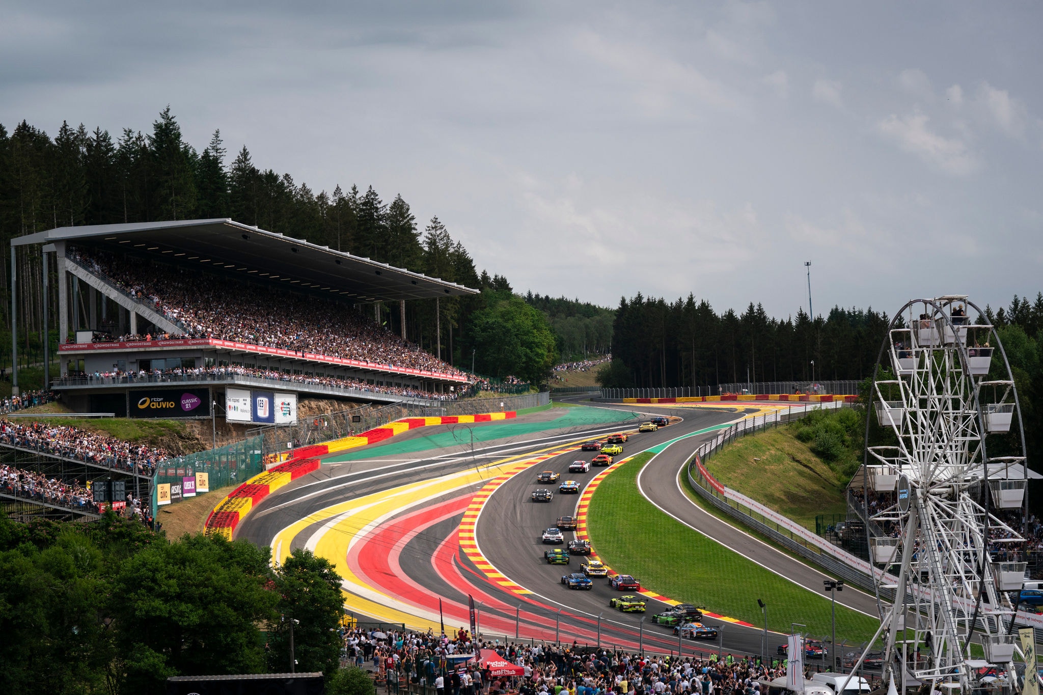 2024 CrowdStrike 24 Hours of Spa (Belgium)
Fanatec GT World Challenge
Round 4 // Endurance Cup - June 27th - 30th, 2024