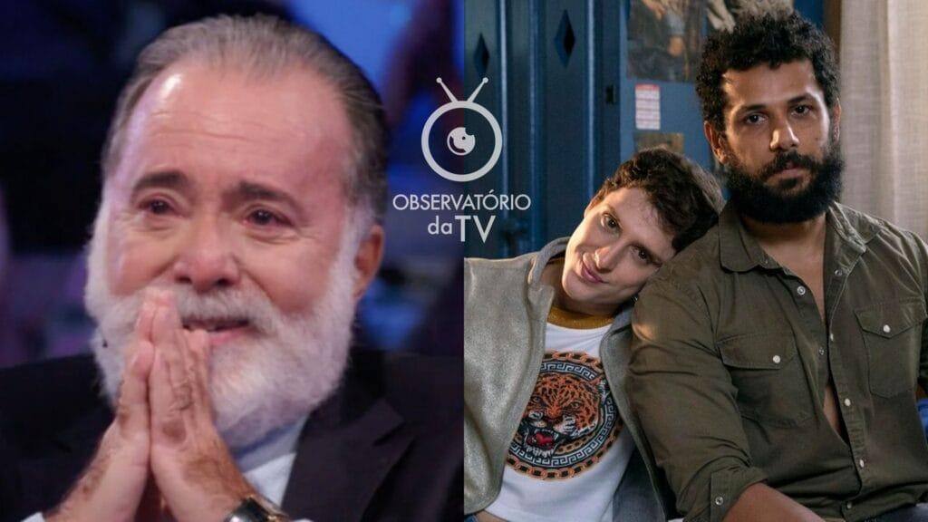 Tony Ramos revela afastamento da TV após Terra e Paixão e defende o casal Kelvin e Ramiro