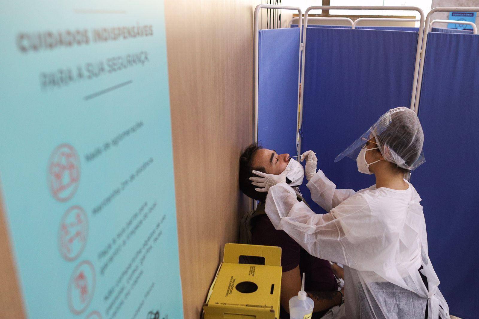 Teste antígeno BH