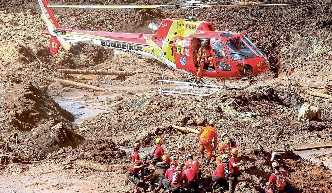 Bombeiros fazem buscas há mais de 1.450 dias no local da tragédia de Brumadinho