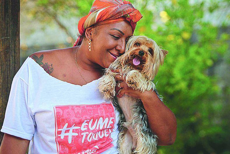 Shirlene Oliveira Martins ainda faz quimioterapia e diz que encontra forças nos filhos
