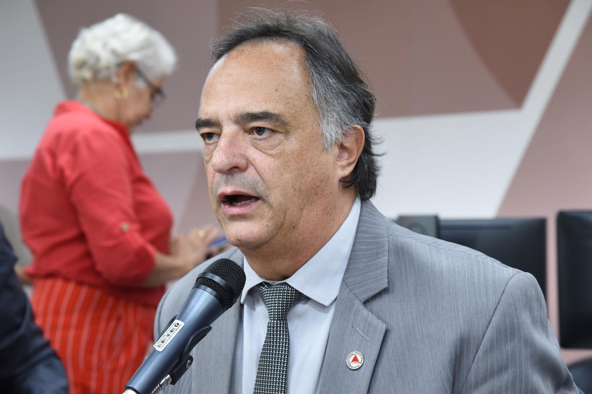 O deputado estadual por Minas Gerais Mauro Tramonte (Republicanos)