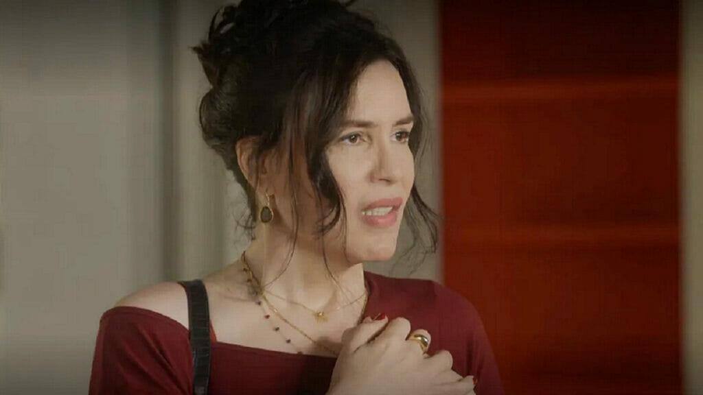 Elas por Elas: Renée confronta Márcia e exige que ela se afasta de Vic e Tony