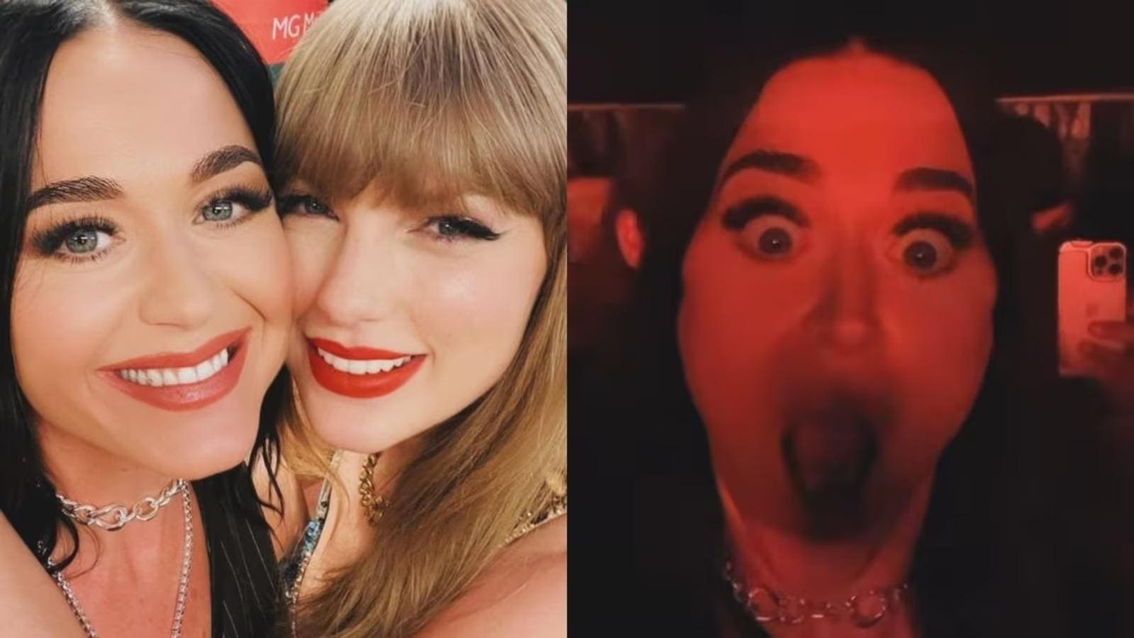 Katy Perry e Taylor Swift