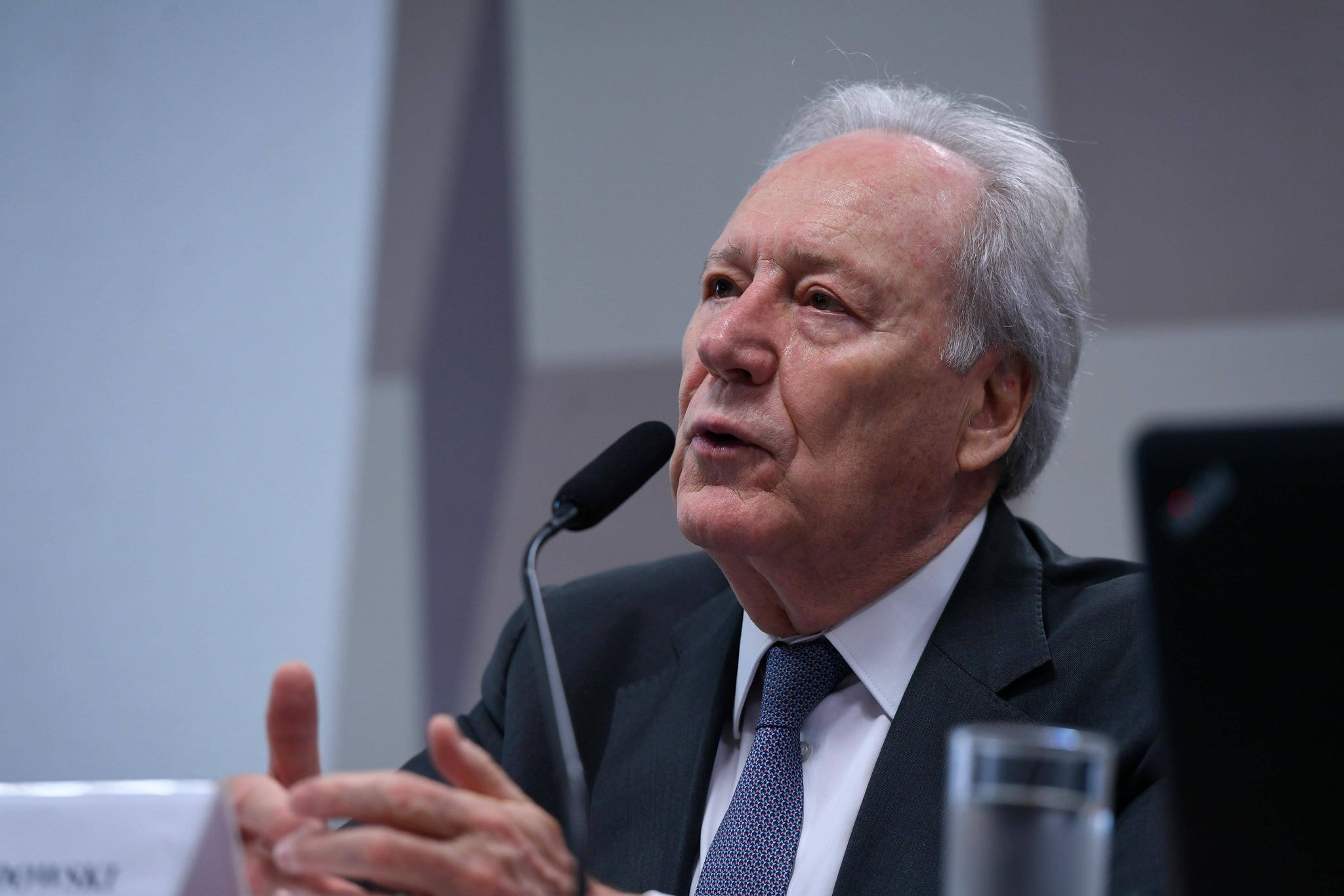 O ex-ministro do STF, Ricardo Lewandowski, cotado para a pasta da Justiça