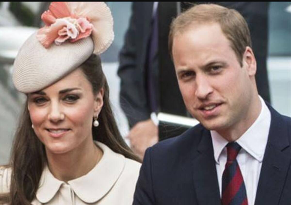 Kate Middleton e o príncipe William, os futuros reis da Inglaterra