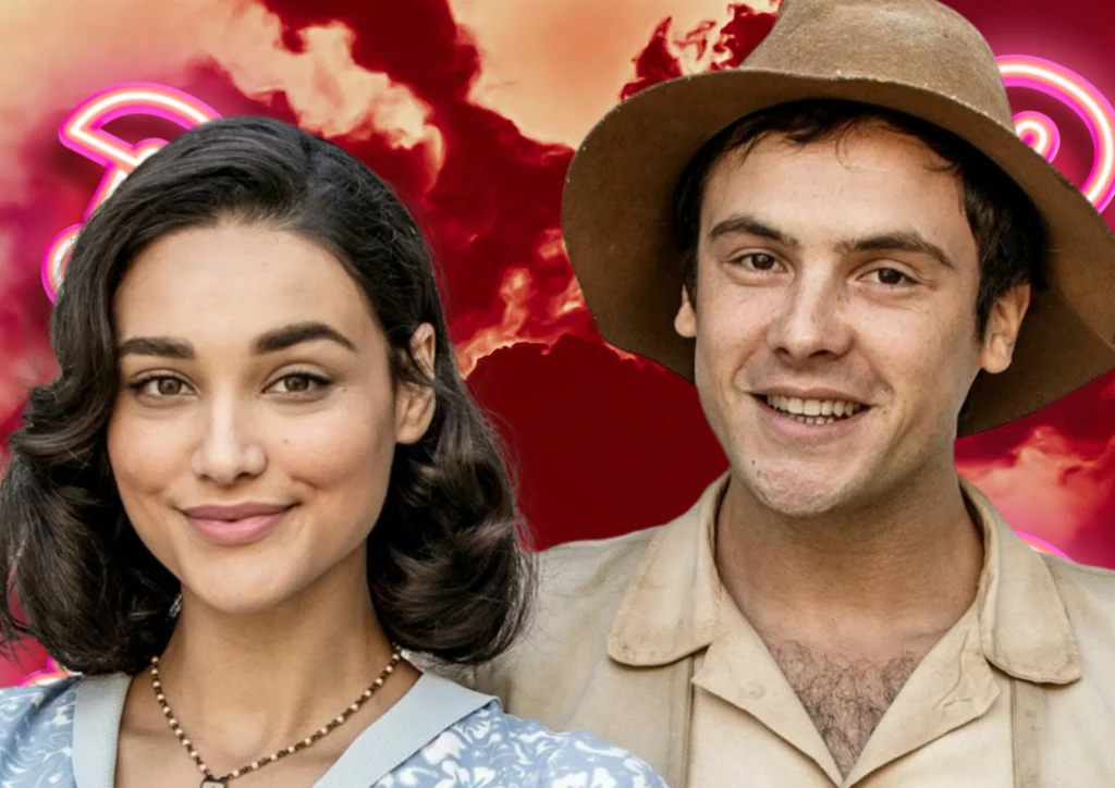Filó e Candinho em Êta Mundo Melhor! - Divulgação/TV Globo 