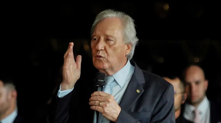 O novo ministro da Justiça e Segurança Pública, Ricardo Lewandowski