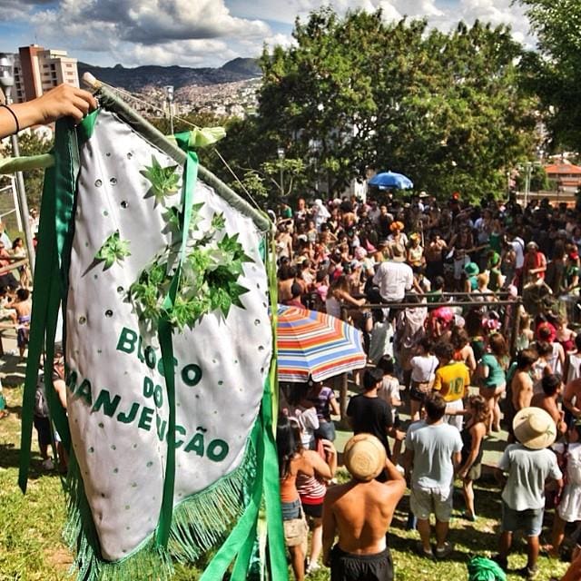Bloco do Manjericão #carnavalbh #carnaval2014 #carnavalizabh #blocodomanjericao #sagradafamilia
