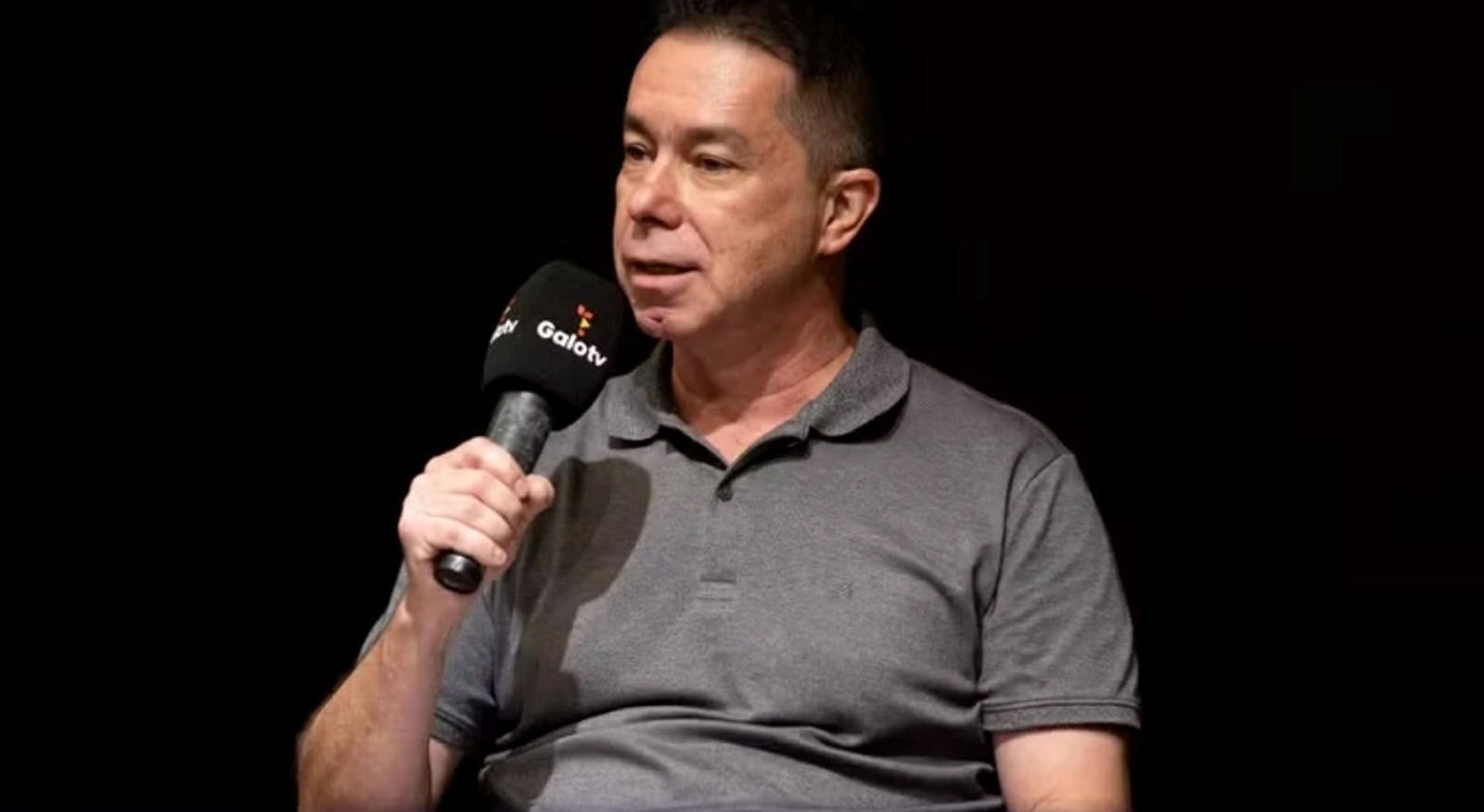 Diretor de comunicação do Atlético, André Lamounier, deixou o clube