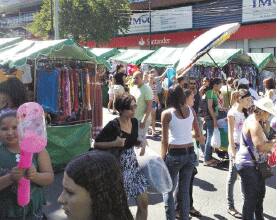 Feira do Eldorado Funcionará no sábado e domingo, das 8h às 15h
