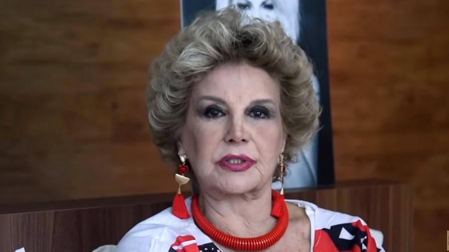 A atriz Íris Bruzzi