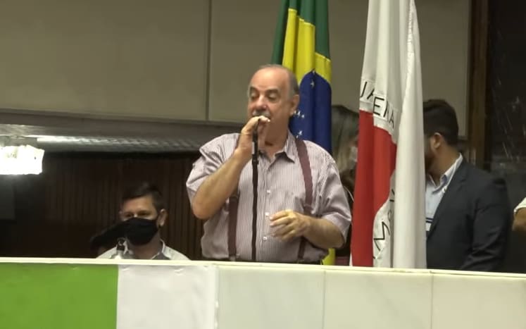 Fuad Noman (PSD), prefeito de Belo Horizonte