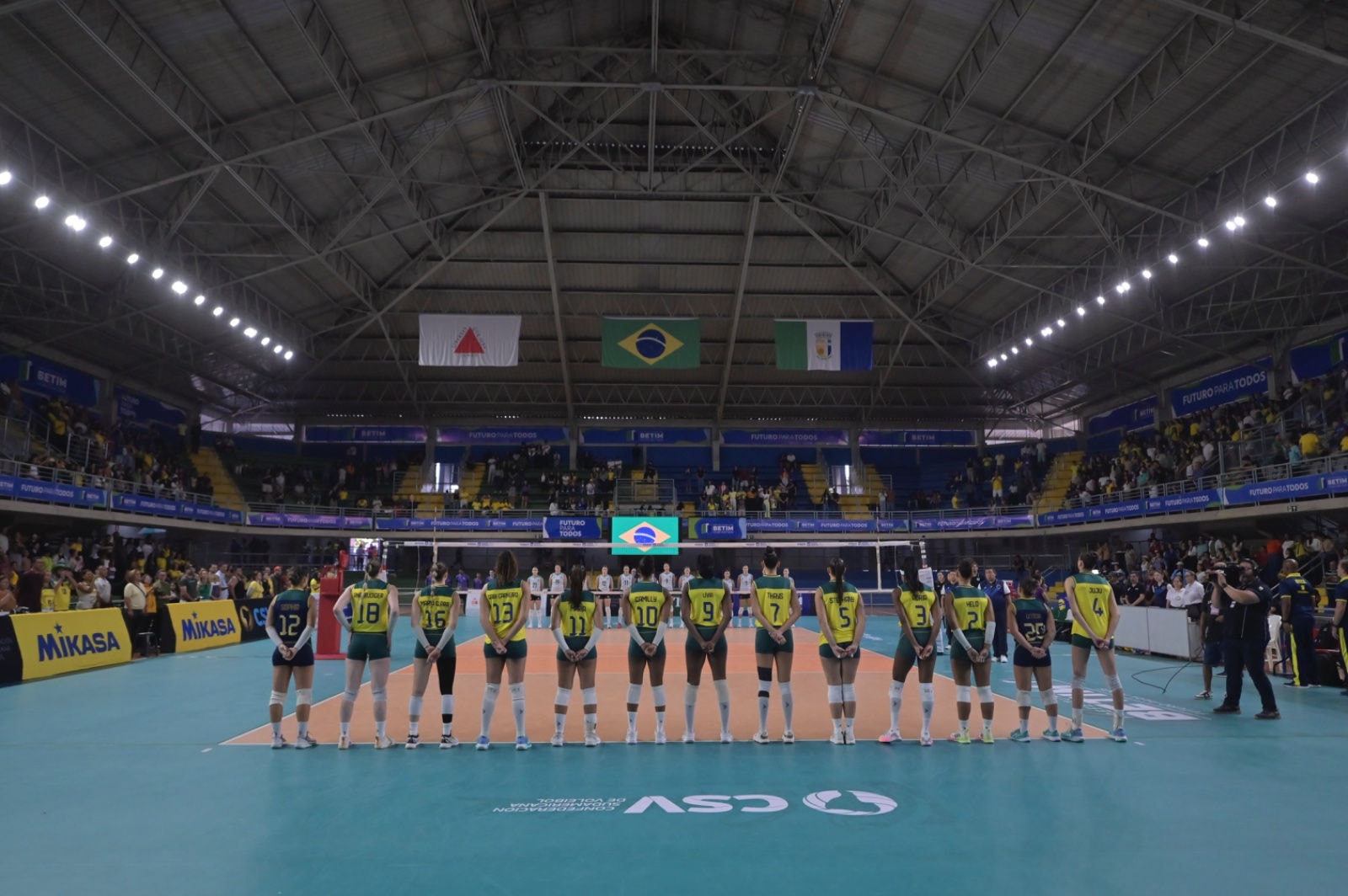 Brasil disputou a Copa América com o time sub-23