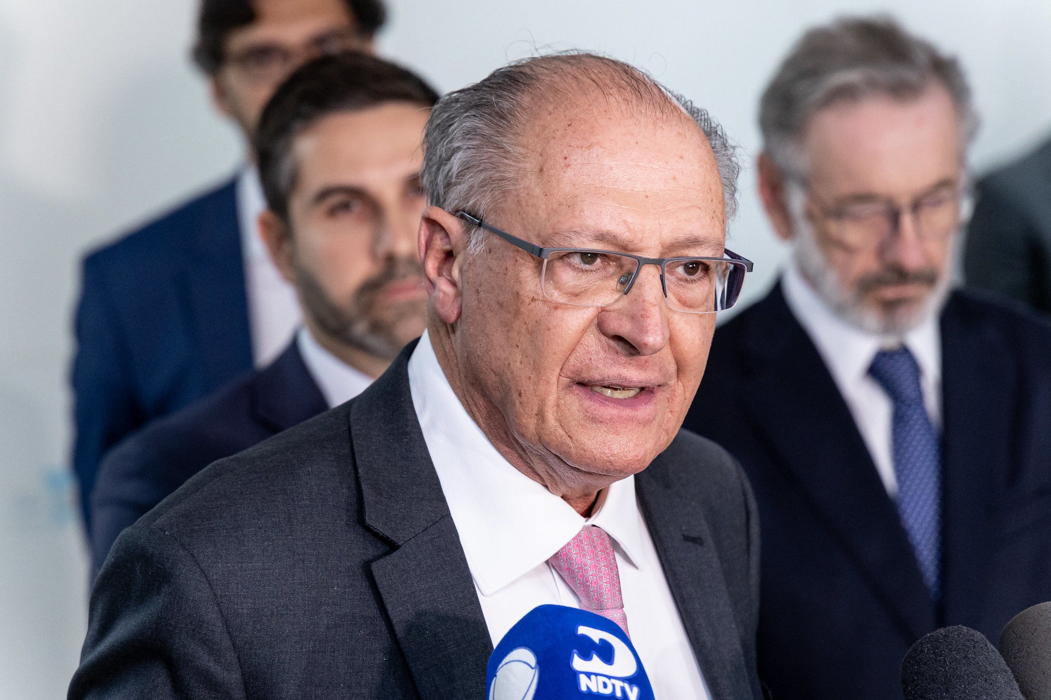 Alckmin anunciou que, 'finalmente', começaram as negociações por vias institucionais com o governo dos EUA sobre tarifaço