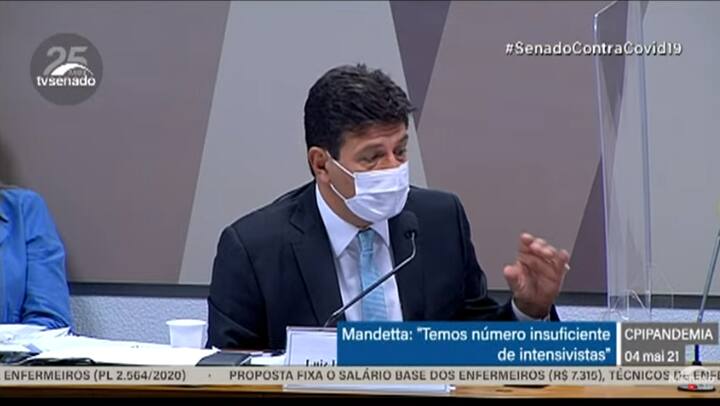 O ex-ministro Luiz Henrique Mandetta