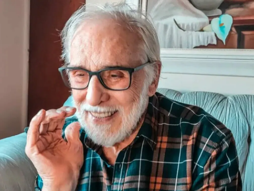 O ator Francisco Cuoco atualmente
