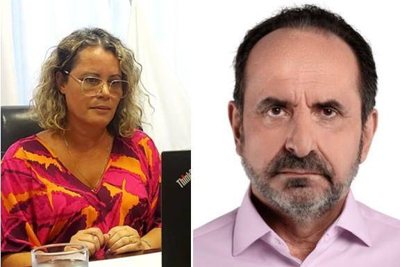 Nely Aquino (Podemos) e Alexandre Kalil (PSD)