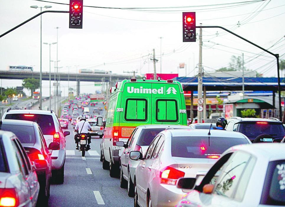 TRANSITO AV ANTONIO CARLOS