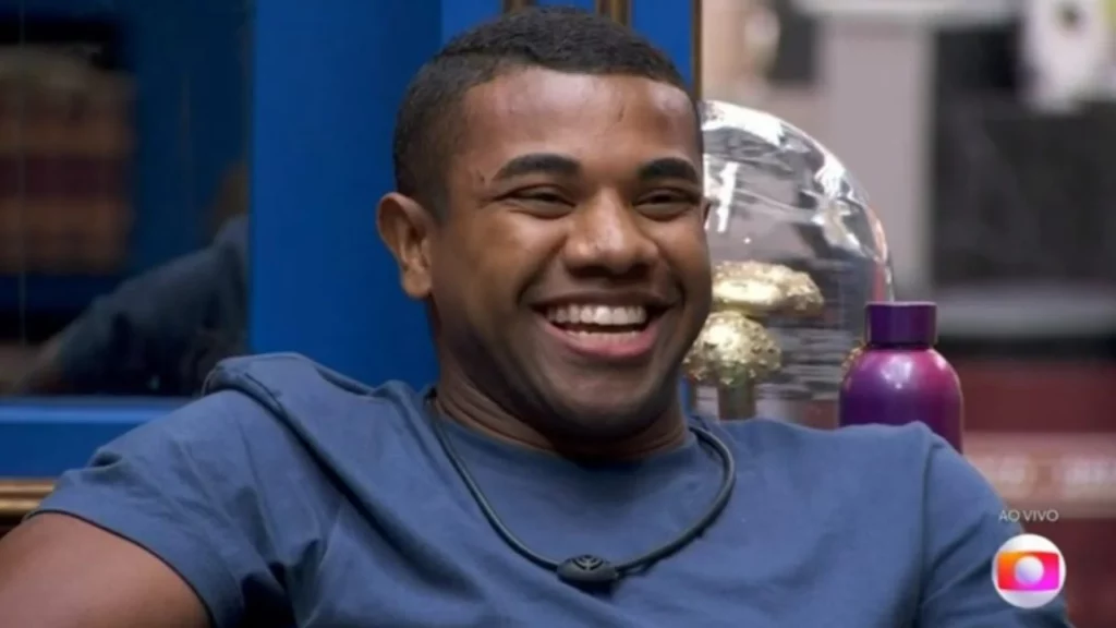 Davi Brito no BBB 24