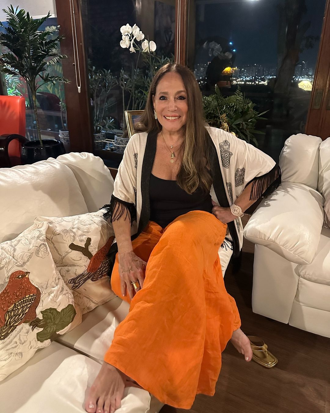 Estrela de TV há mais de 60 anos, Susana Vieira acaba de lançar sua biografia
