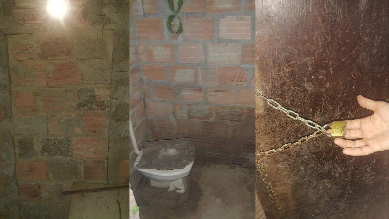 Segundo cativeiro encontrado