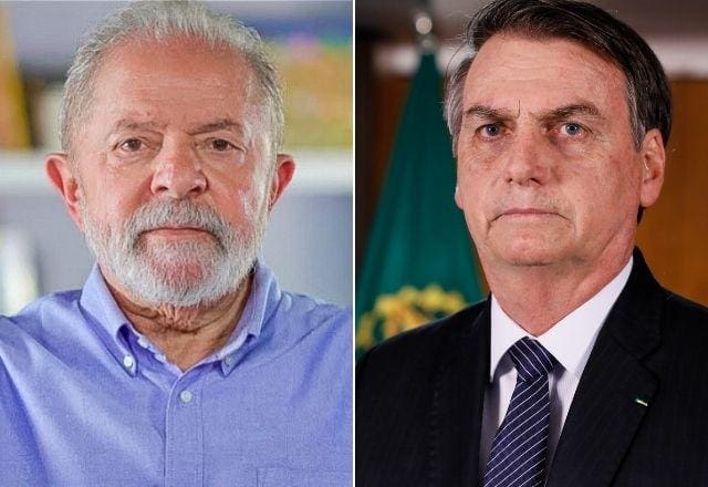Lula e Bolsonaro