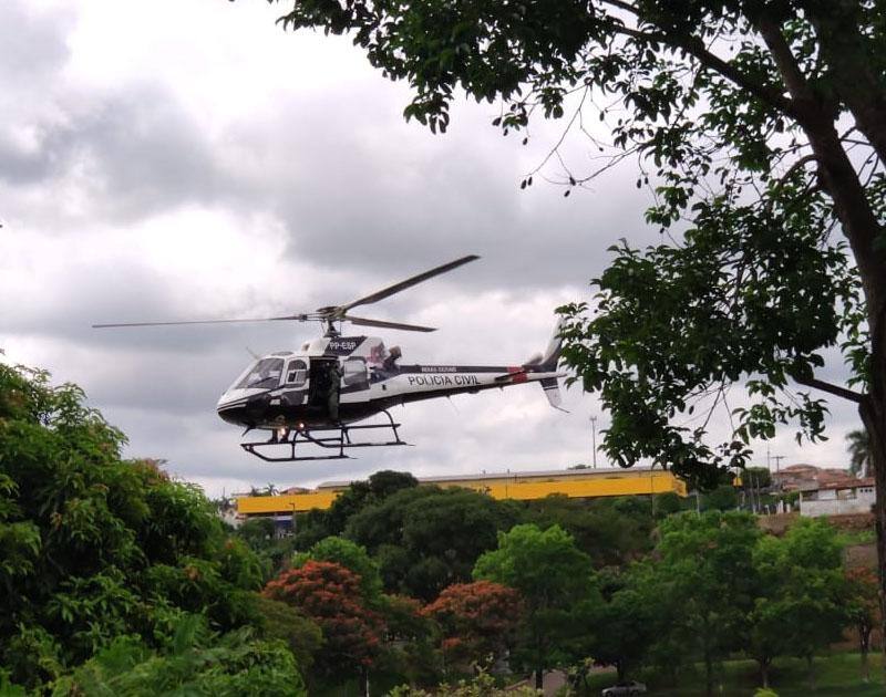 helicóptero