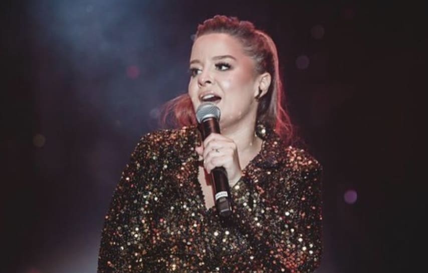 A cantora Maiara, da dupla com Maraisa