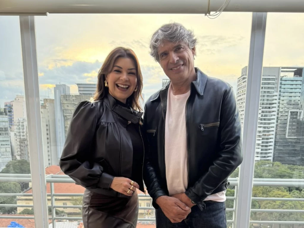 Amanda Françozo e Olivier Anquier (Divulgação) - Reprodução / Internet