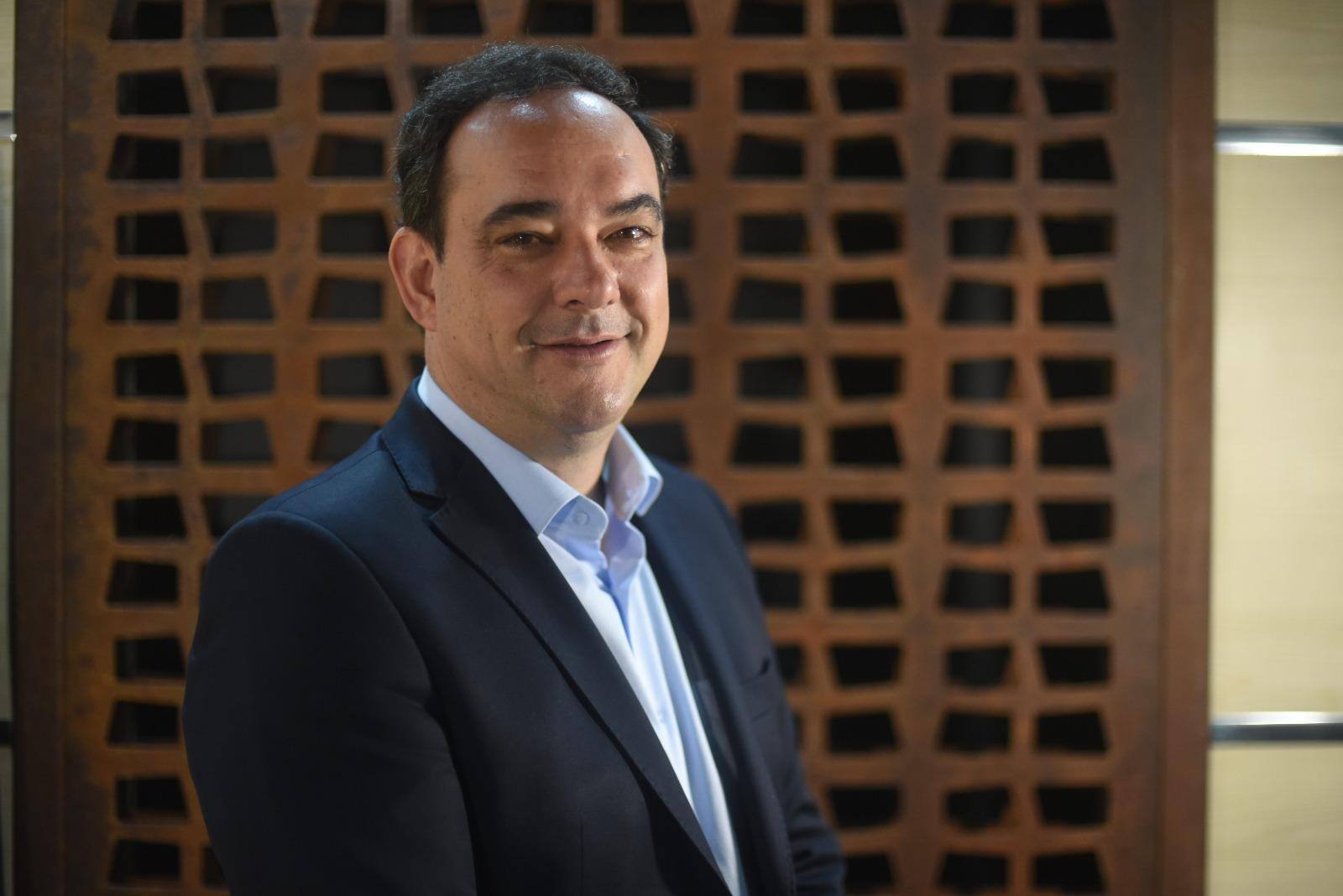 Roscoe é empresário do setor têxtil e está no segundo mandato à frente da Fiemg