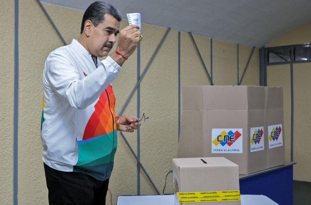 Com a votação, Maduro tenta  avaliar o grau de mobilização de sua base e a adesão popular ao chavismo