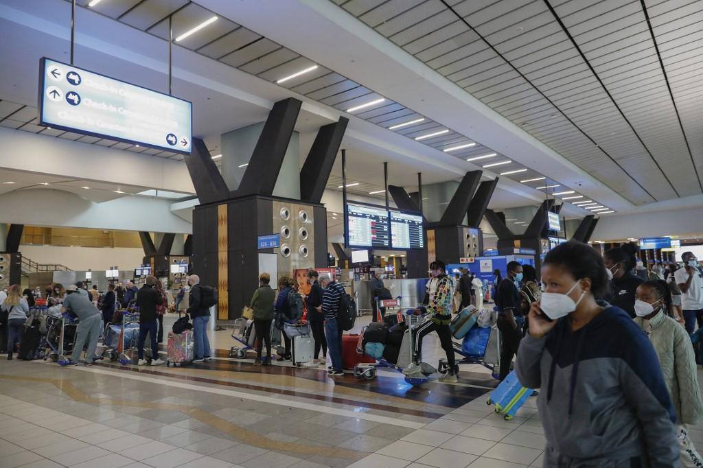 Aeroporto em Joanesburgo