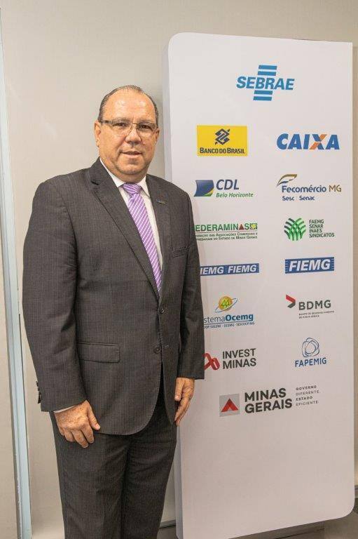Marcelo de Souza e Silva é  presidente do Sebrae Minas