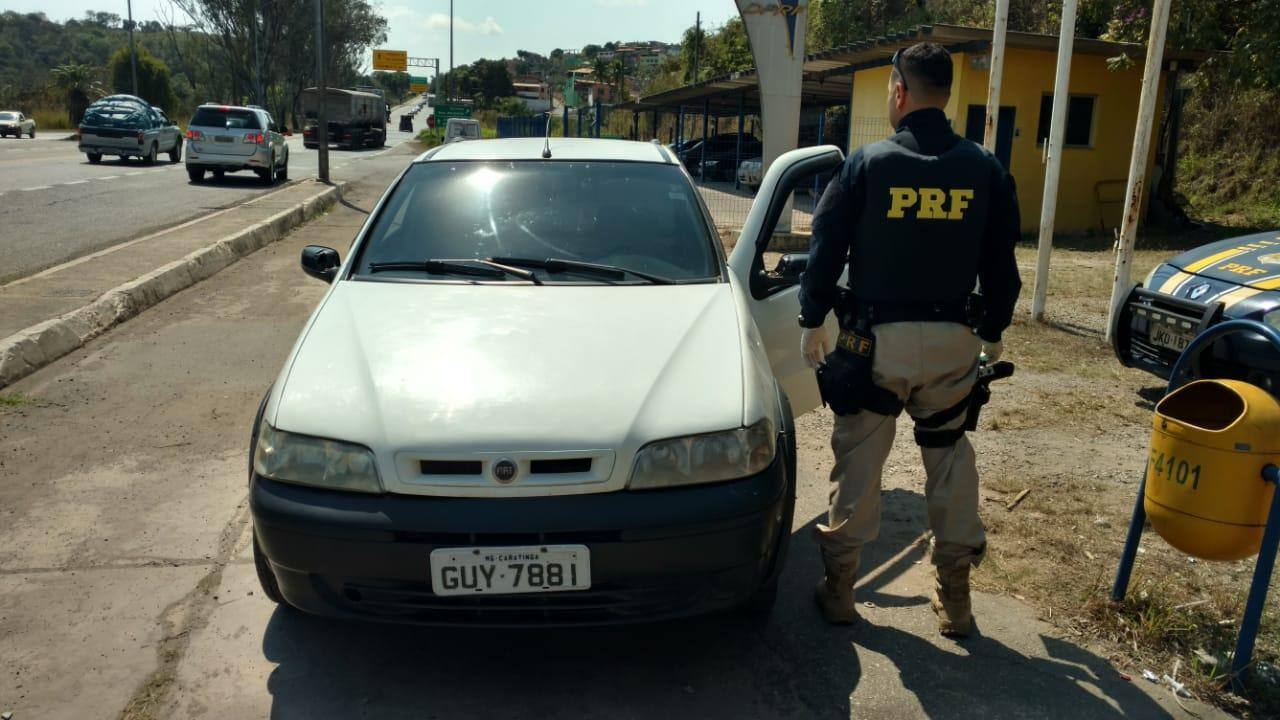Um dos vereadores estava com carro roubado