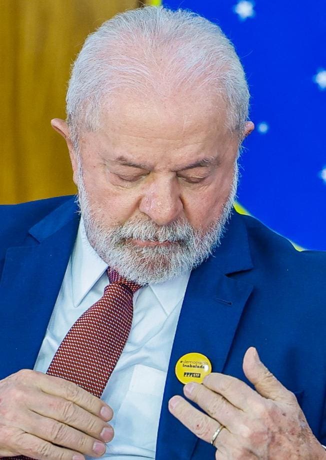 Lula fez um discurso em que reiterou a fala do presidente do Tribunal Superior Eleitoral (TSE)