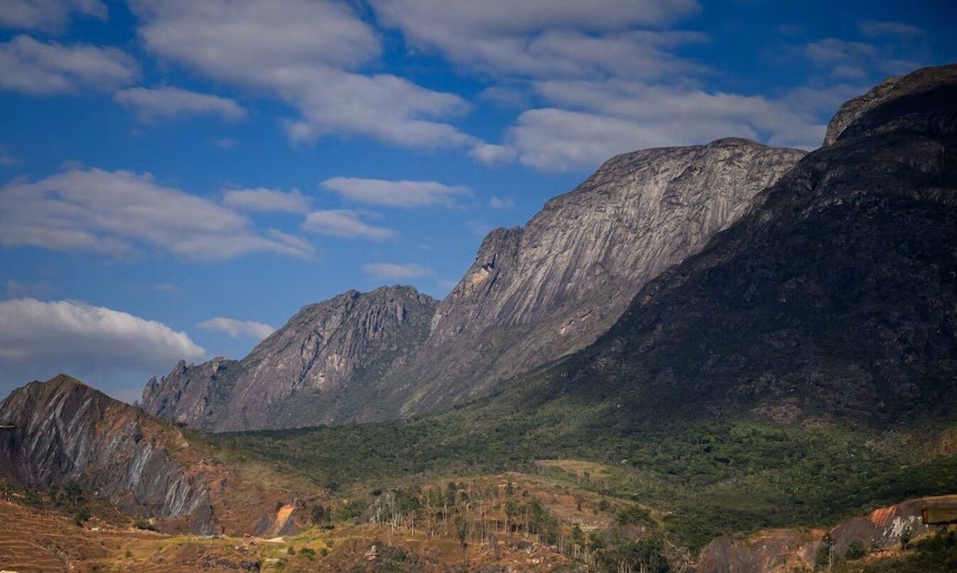 A cordilheira do Espinhaço completa 20 anos como Reserva Mundial da Biosfera pela Unesco