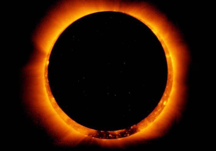 Eclipse anular do sol