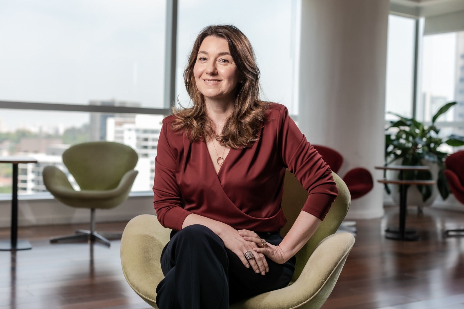 Cláudia Buzzette Calais, diretora-executiva da Fundação Bunge.