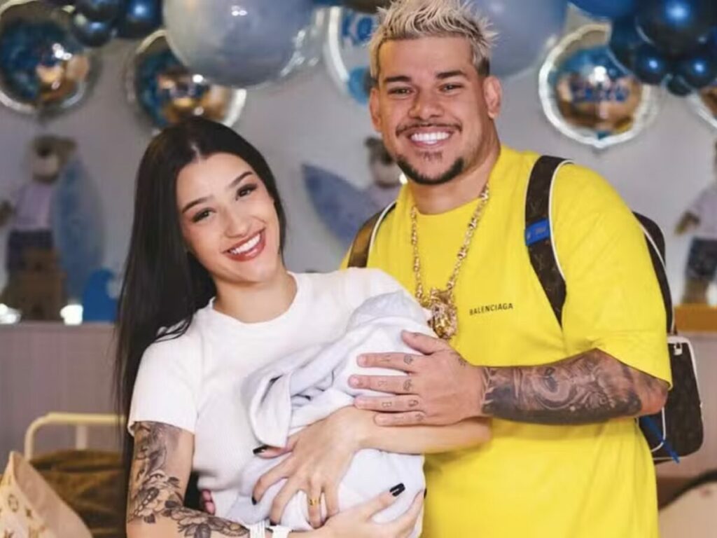 Bia e Buarque - Reprodução/ Instagram