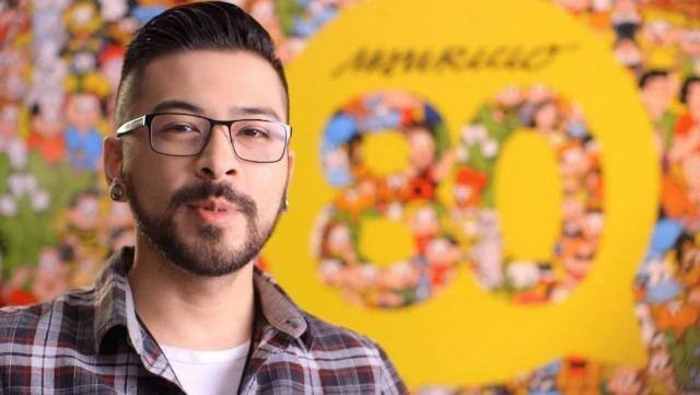 Mauricio Takeda e Sousa é filho de Mauricio de Sousa, criador da Turma da Mônica
