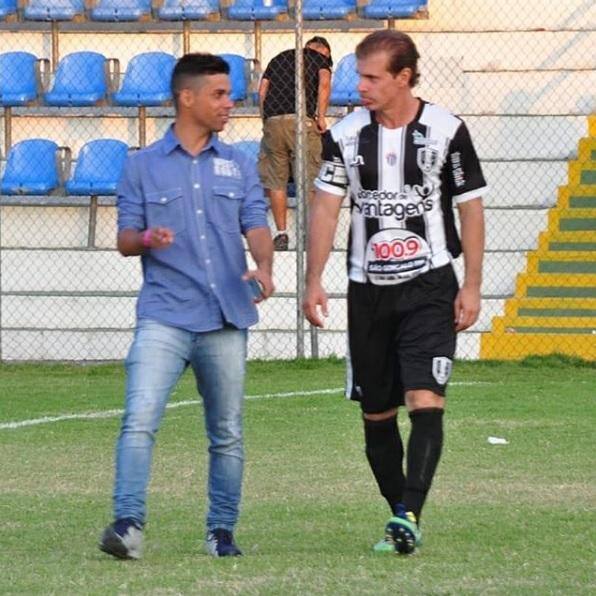 Túlio Maravilha passou em branco na derrota do Atlético Acreano por 8 a 1
