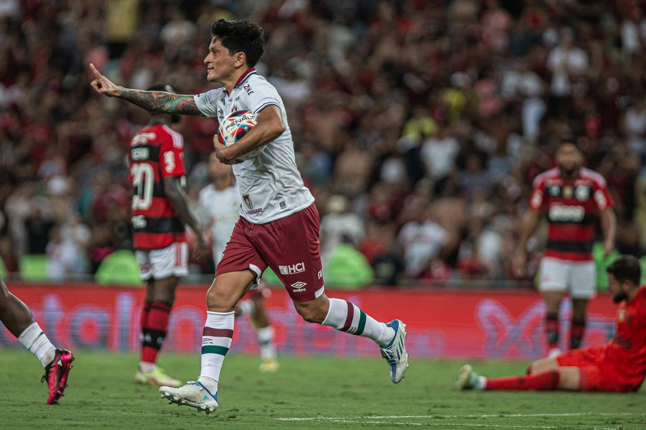 Camisa 14 do Fluminense foi expulso no último duelo tricolor