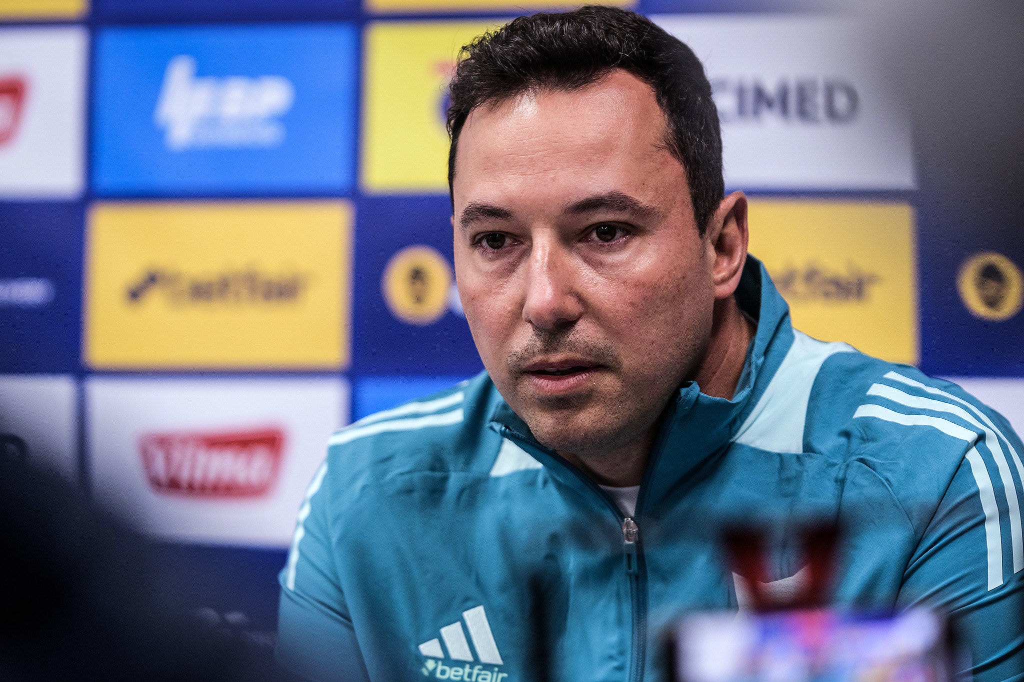 Vice-presidente, Pedro Junio cuida da administração do clube