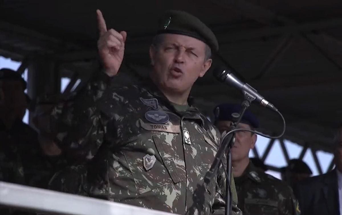 O general Tomás Miné Ribeiro Paiva será o novo comandante do Exército