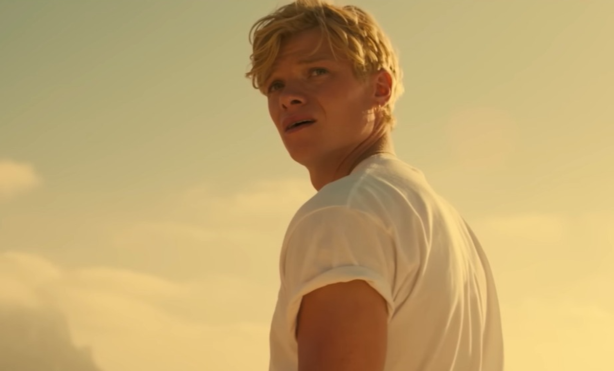 Tom Rhys Harries em 'White Lines', produção da Netflix