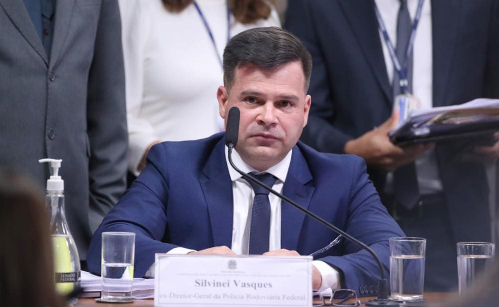 Silvinei Vasques chefiou a Polícia Rodoviária Federal no governo Bolsonaro