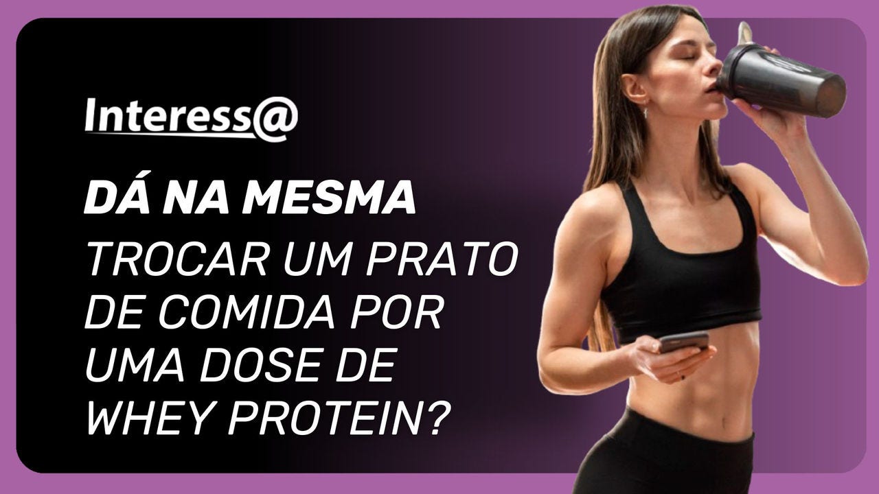 Whey Protein já não é exclusividade de academia: suplemento aparece até em sorvetes e cervejas!
