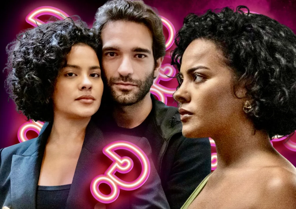 Bella Campos em cena  - Divulgação/TV Globo 